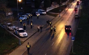 Totális rendőrségi razzia a Mária Valéria hídon