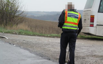 Mentőhelikopter is járt a hétfői buszbalesetnél – FOTÓK - VIDEÓ