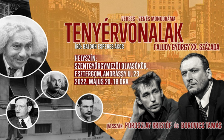 „Tenyérvonalak – Faludy György XX. százada” // Irodalmi kávézó