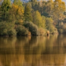 Kerek-tó őszi színekben