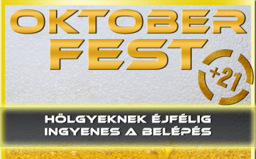 Klipforgatás és Október Fest