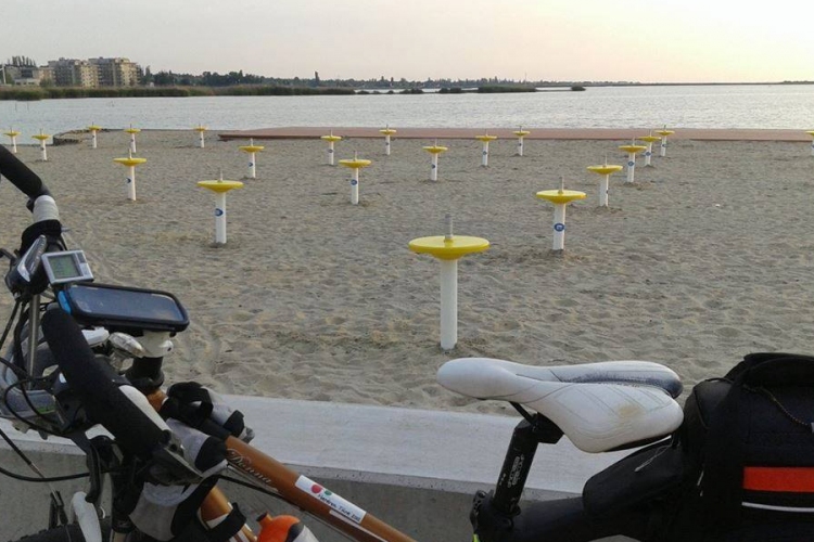 Nyár végi Velencei-tó tekerés a Dorogi Kerékpáros Klubbal