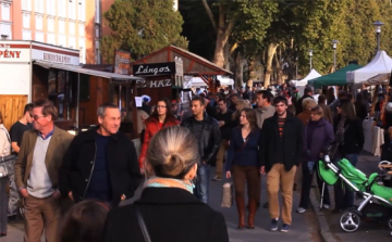 Bor, jó idő – Ilyen volt az esztergomi borfesztivál – VIDEÓ