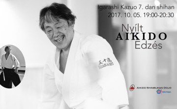 Mesteri nyílt edzés a Bocskoroskúti Aikido Egyesület dojojában