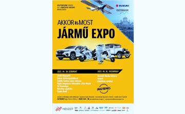 Akkor és most Jármű Expo a Prímás-szigeten