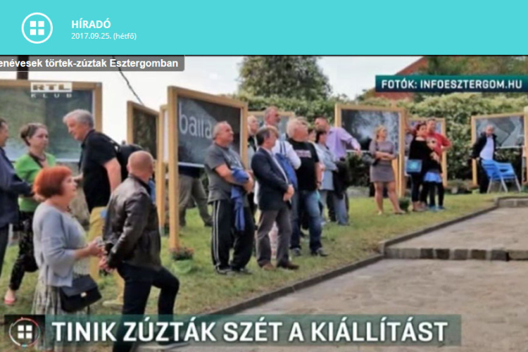 600 ezres kárt okoztak a fiatal vandálok - VIDEÓVAL