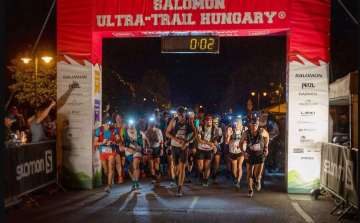 Salomon Ultra-Trail Hungary terepfutóverseny