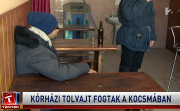 Vállalta arcát és megszólalt a kórházi tolvaj a TV2-n – VIDEÓ