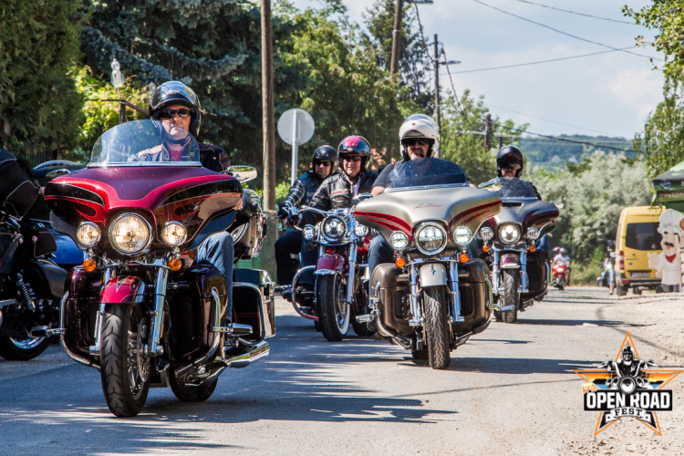 Rekordszámú motorossal indul az Open Road Fest!