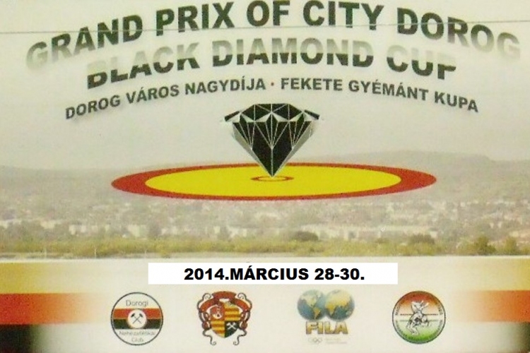 Dorog fekete gyémántjai – birkózó verseny 3 napig