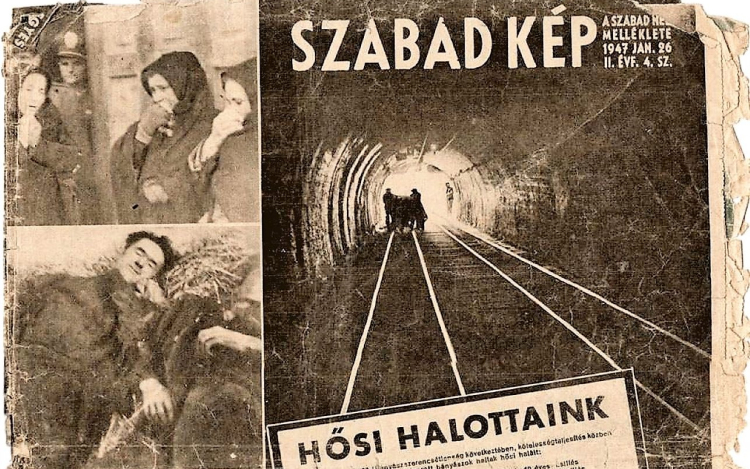 75 éve történt a dorogi szénmedence legnagyobb bányaszerencsétlensége