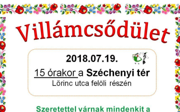 Villámcsődület lesz a főtéren!