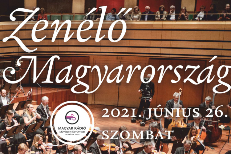 Szombaton, június 26-án a Magyar Rádió Művészeti Együttese koncertezik a Széchenyi téren