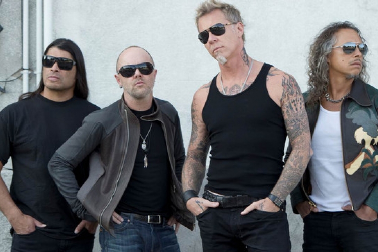 Új dalt tett közzé a Metallica