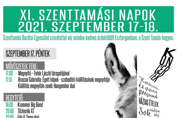 Hegyre fel! -  Idén is lesznek Szenttamási Napok