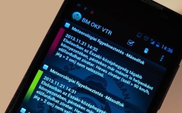 Hófúvás, árvíz, katasztrófa - VÉSZ a gyors információkért