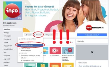 Kövess a Facebookon elsőként! Figyelem módosítás a közösségi oldalon!