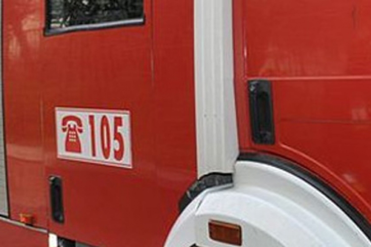 Lehetséges szabadtéri tüzek helyét vizsgálták az esztergomi tűzoltók