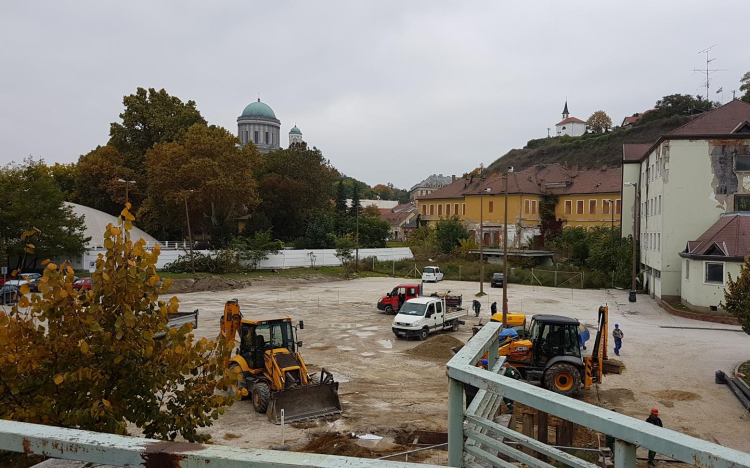 Így parkolhat a Bástyánál - ütemterv a kivitelezésről