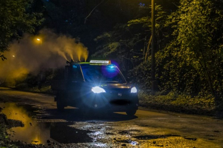 Jövő héten ismét irtják a szúnyogokat