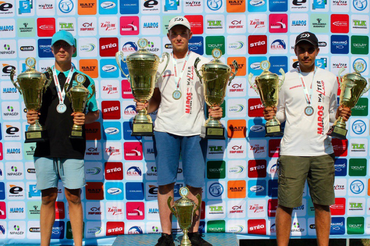 Az országos élvonalban Esztergom ifjú horgásza