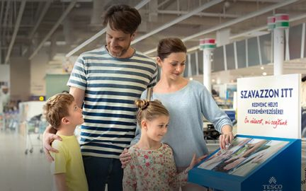 Gyűlnek a szavazatok az esztergomi szervezetekre a Tescoban