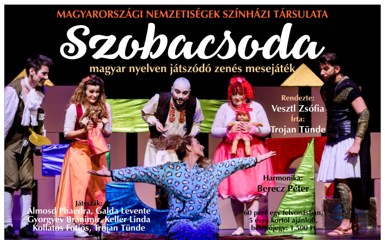 Szobacsoda – Különleges mesejáték Esztergomban!