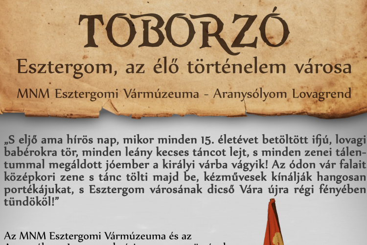 Toborzást hirdetett az Aranysólyom Lovagrend