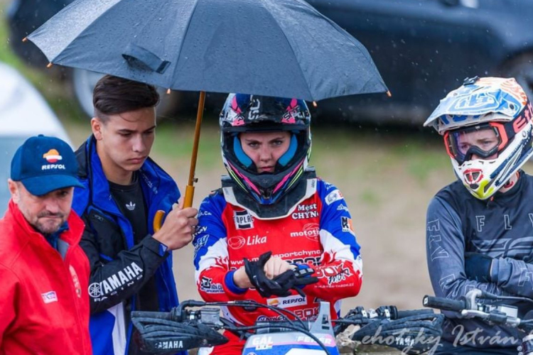Újra dobogós lett Gál Lili