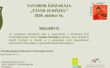Tanárok Éjszakája Esztergomban