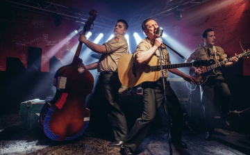 Európa-szerte taroló rockabilly banda Esztergomban