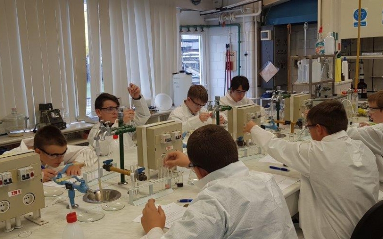 A Richter kémiaversenyén remekeltek a dorogi diákok 