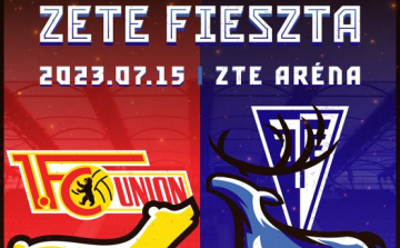 A ZTE felkészülési mérkőzésen fogadja az Union Berlint