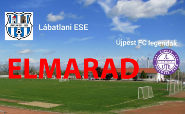 Elmarad! Mégsem érkeznek az Újpest-legendák