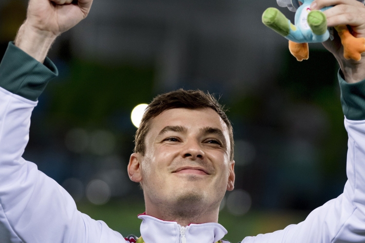 Paralimpia 2016 - Osváth Richárd ezüstérmes kardban
