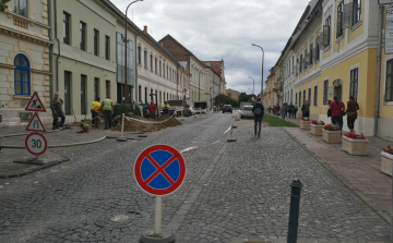 Elkezdődött a Bottyán utca rekonstrukciója