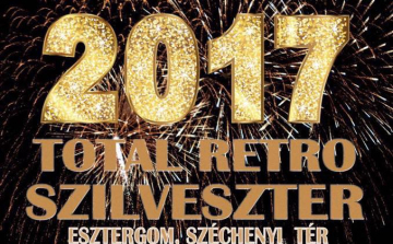 Sztárparádé és retro szilveszteri buli Esztergom főterén