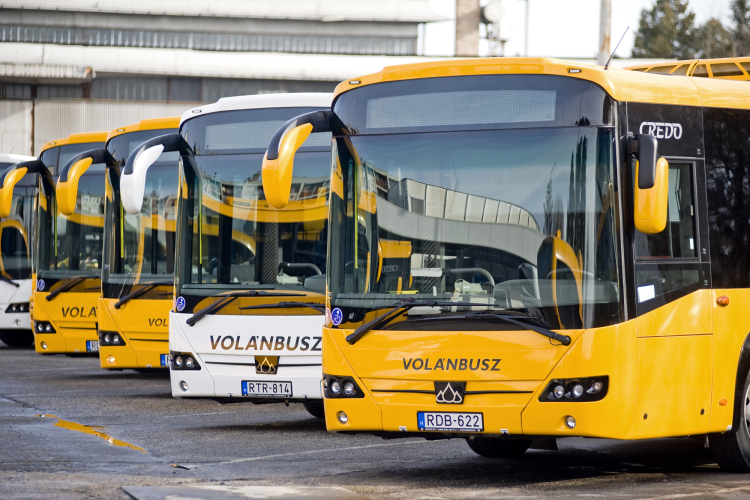  December 12-én lép életbe a Volánbusz új menetrendje