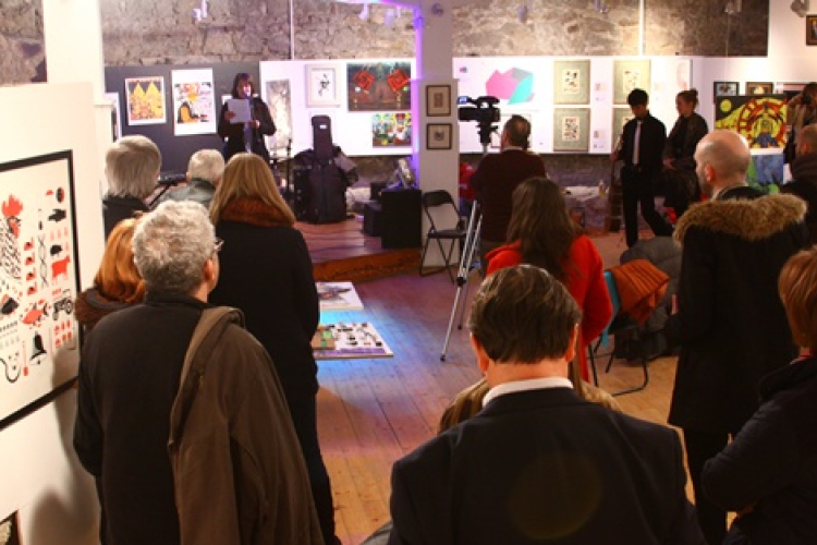 Művészet Esztergomért - adventkor - VIDEÓ