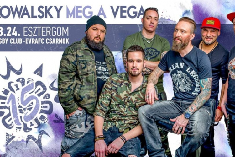 Megvan a Kowalsky meg a Vega koncert nyertese!!! Sorsoltak a szervezők!