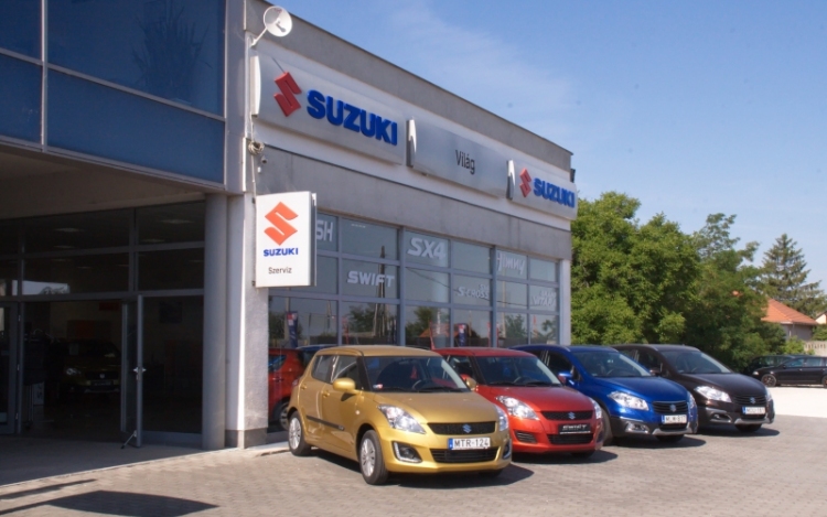 A Suzuki előretört a magáneladásokban