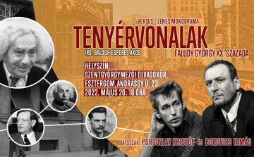 „Tenyérvonalak – Faludy György XX. százada” // Irodalmi kávézó