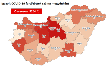 Meghalt nyolc beteg, kismértékben nőtt a koronavírus-fertőzöttek száma 