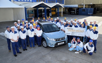 A Suzuki is fontos szerepet játszik a magyar gazdaság bővülésében