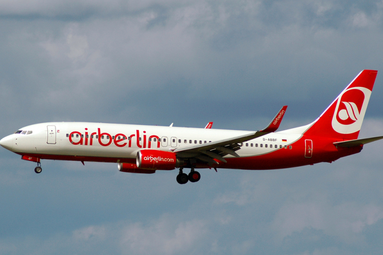 Csődöt jelentett az Air Berlin 