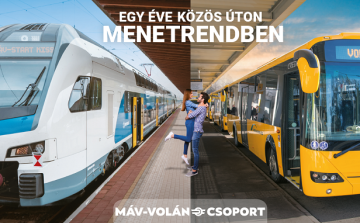 MÁV: az új vármegye- és országbérletek előnyeit a Balatonhoz utazva is ki lehet használni