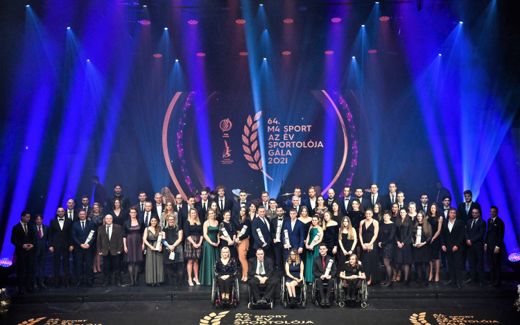 Az Év sportolója 2021 - Szilágyi Áron a férfi, Csipes Tamara a női győztes