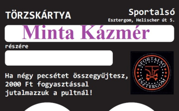 Egy klub, egy kártya, 30 lehetőség – Megújult a Sportalsó Törzskártyája!