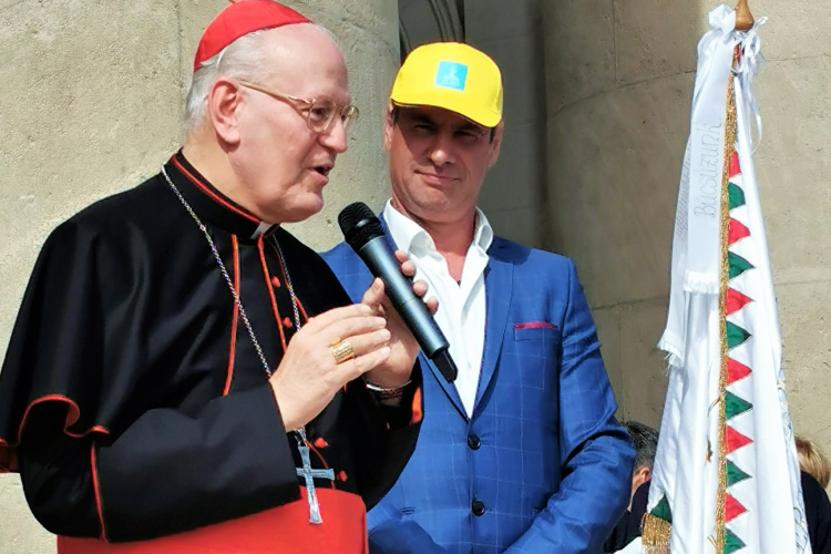 Ferenc pápa magánkihallgatáson fogadta Erdő Péter bíborost