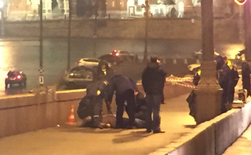 KAMERA RÖGZÍTETTE NYEMCOV LELÖVÉSÉT - EGYRE TÖBB A KÉRDŐJEL